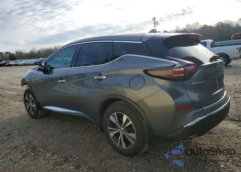 2020 Nissan Murano S z USA, uszkodzony, nr VIN 5N1AZ2AJXLN132277